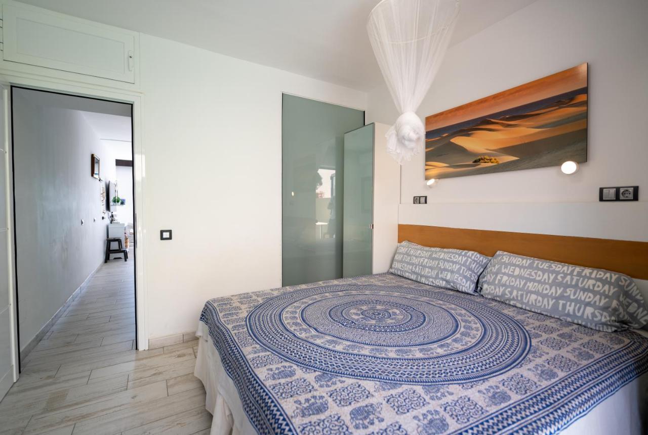 Apartamentos Playa Feliz Playa del Inglés Exterior foto