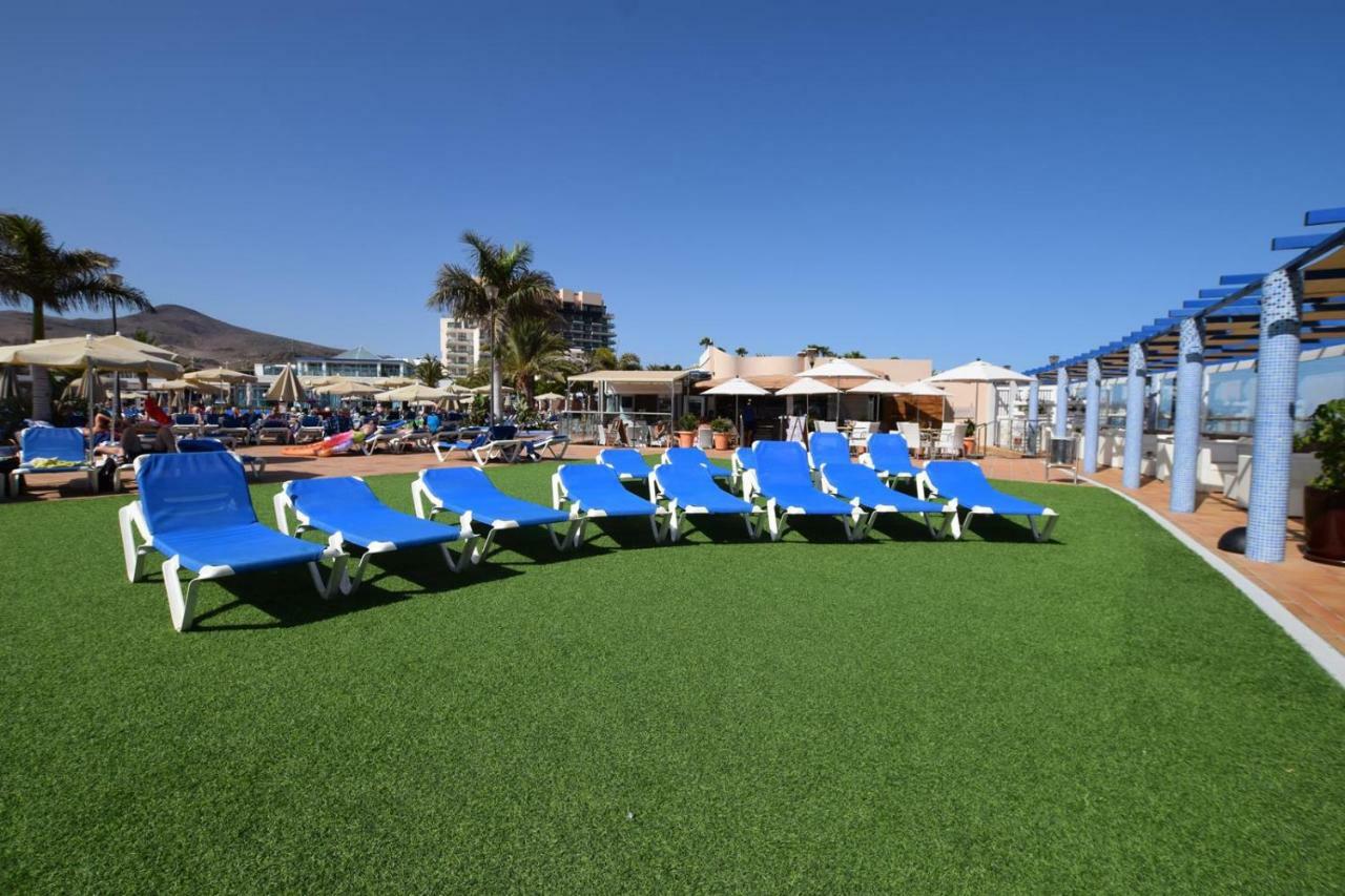 Apartamentos Playa Feliz Playa del Inglés Exterior foto